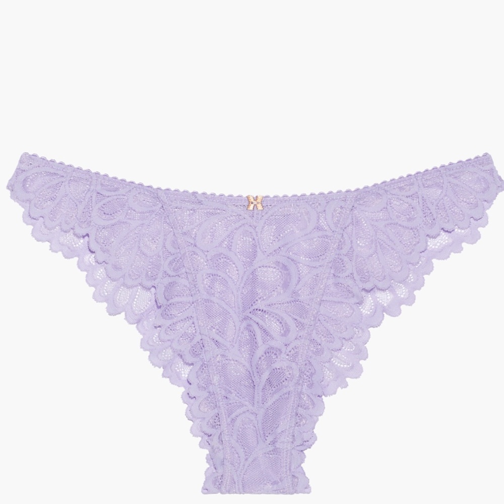 Savage X Fenty by Rhianna Not Sorry Panties Sz 3X Purple Lavender